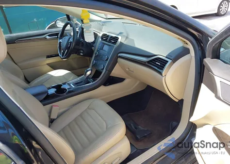 2014 Ford Fusion Se из США, поврежденный, VIN 3FA6P0HD8ER165577